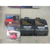 Image 1 : 2 Mastercraft Drill Bit Sets & 2 Sanding Disc Sets