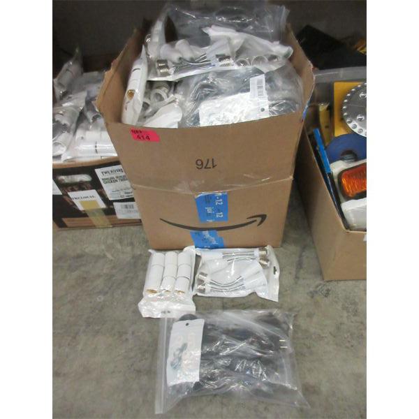 40+ Sets of Bulb Convertors & a Few Hanging Light Kits