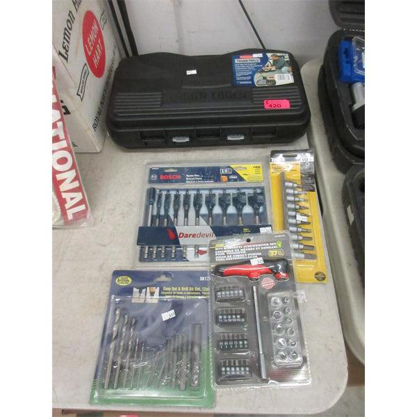 5 Pc. Lot of Tool Organizer & Tools