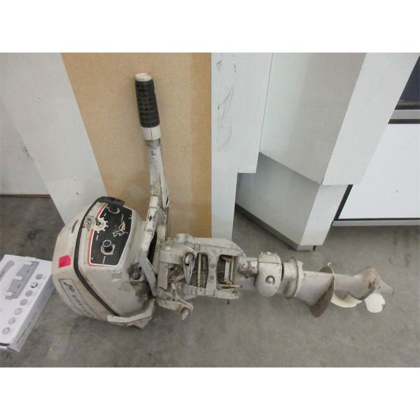 Johnson Sea-Horse Outboard Motor - 6 hp