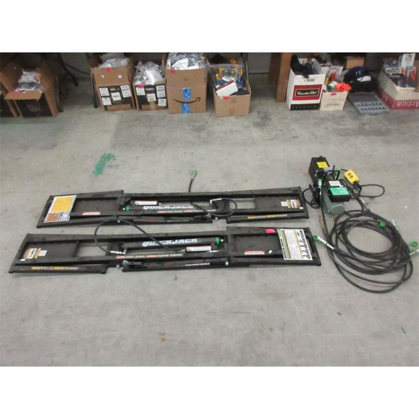 4 Piece Quick Jack Hydraulic Car Lift