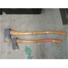Image 1 : 2 Wood Handled Axes