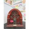 Image 1 : Reproduction Cathedral Radio w/ Cassette Player