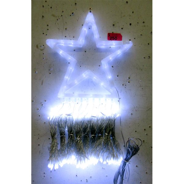 5 New LED Star Christmas Lights w/ 10' Strings