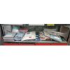 Image 1 : Shelf Lot of Bedding, Throws & Drapery