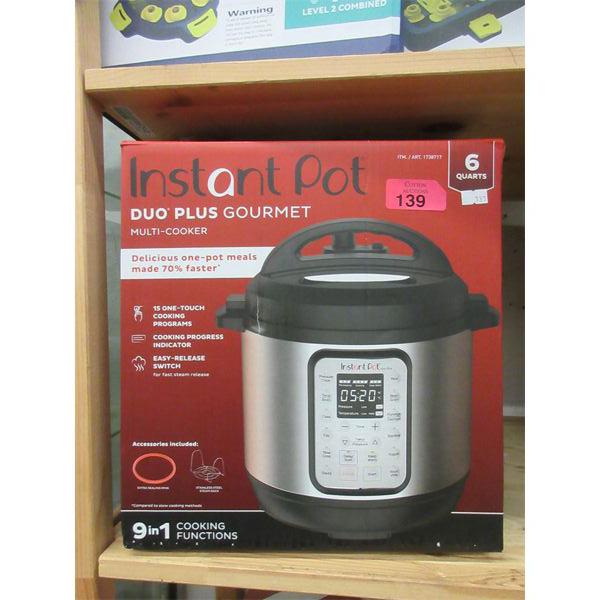 Instant Pot Duo Plus Gourmet Multi-Cooker