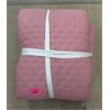 Image 1 : New Queen Size Cotton Coverlet - Modern Rose