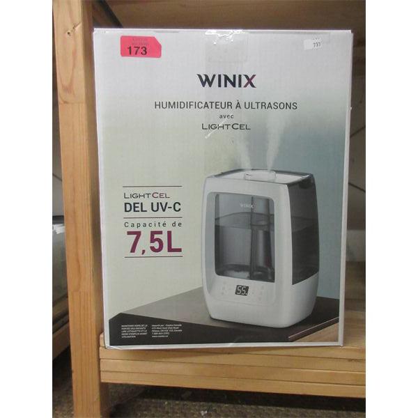 Winix 2 Gallon Ultrasonic Humidifier w/LightCel