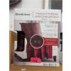 Image 1 : Red Plaid Brookstone Heated Throw  - Open Box