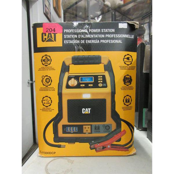 CAT Professional Power Station - Open Box