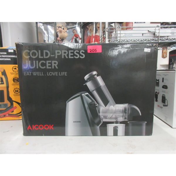 New Aicook Cold-Press Juicer Set