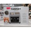 Image 1 : Cuisinart 4-Slice Touchscreen Toaster - Open Box