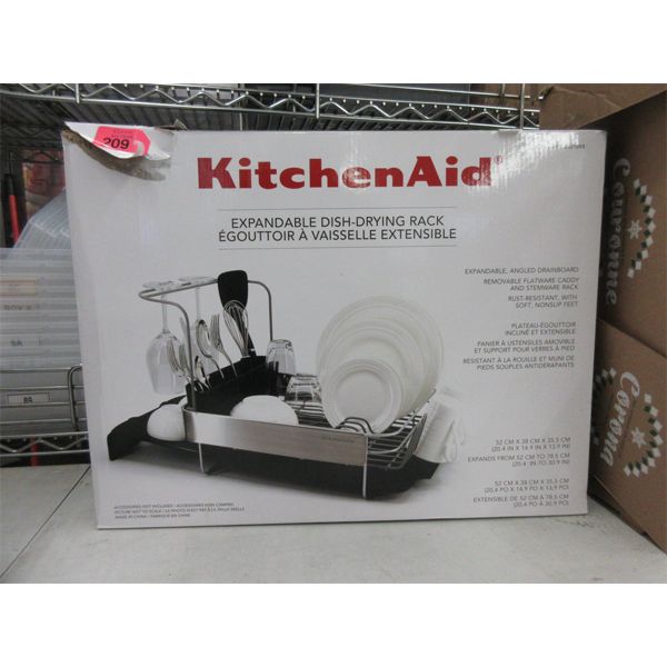 KitchenAid Expandable Dish Drying Rack - Open Box