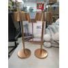 Image 1 : 2 Dawnrise 2 Packs Petite LED Touch Lamps