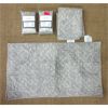 Image 1 : 3 New Threshold King Pillow Shams - Grey