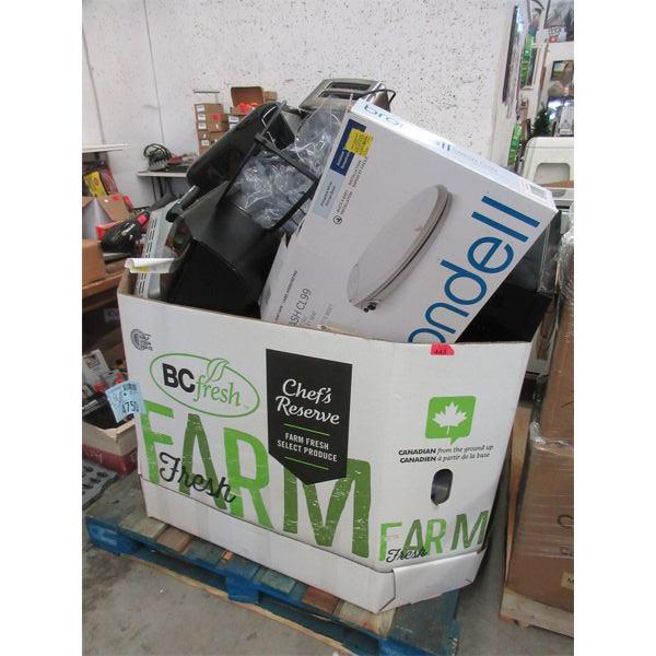 Skid of Store Return Goods