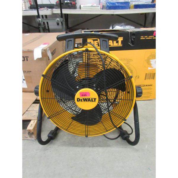DeWalt 18" Drum Fan - No Box