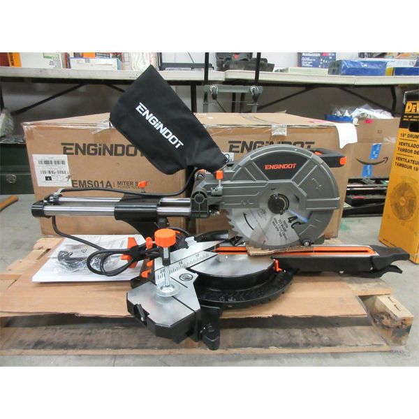 New Engindot Miter Saw - Model: EMS01A