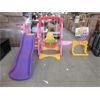 Image 1 : New 5-in-1 Toddler Slide & Swing Playset by Kealive