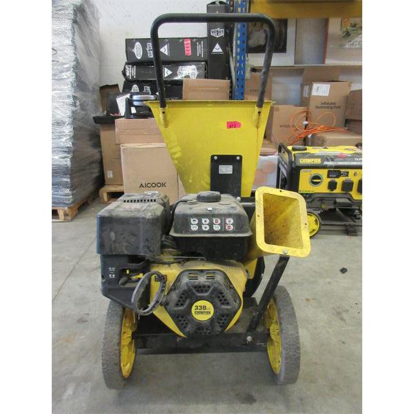 Champion 338 CC Gas Wood Chipper