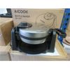 Image 1 : New Aicook Belgian Flip Waffle Maker