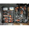 Image 1 : New Tacklife 145 Pc. Home Tool Kit w/ Hammer Drill