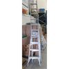 Image 1 : 20" Aluminum Extension Ladder & 5' Step Ladder