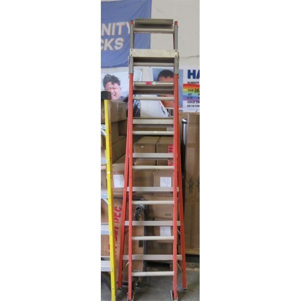 8' Aluminum Step Ladder