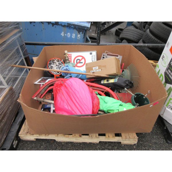 Skid of Storage Locker Goods