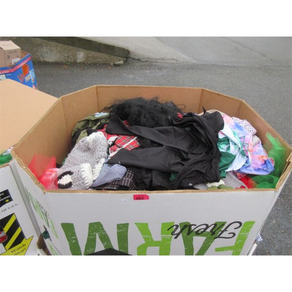 Skid of Clothing & Soft Household Goods