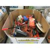 Image 1 : Skid of Assorted Tools and Repair Good