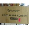 Image 1 : Bomaker 100" Fixed Frame Projection Screen