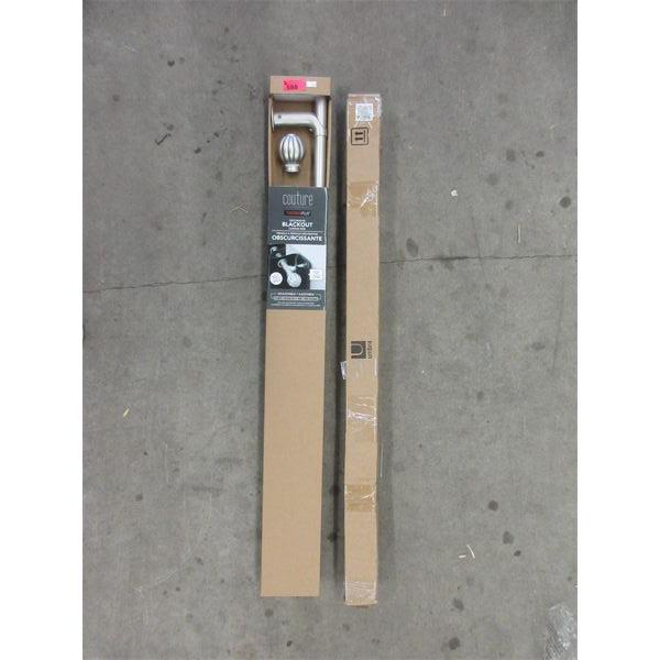 Couture Black Out Curtain Rod & Umbra Rod