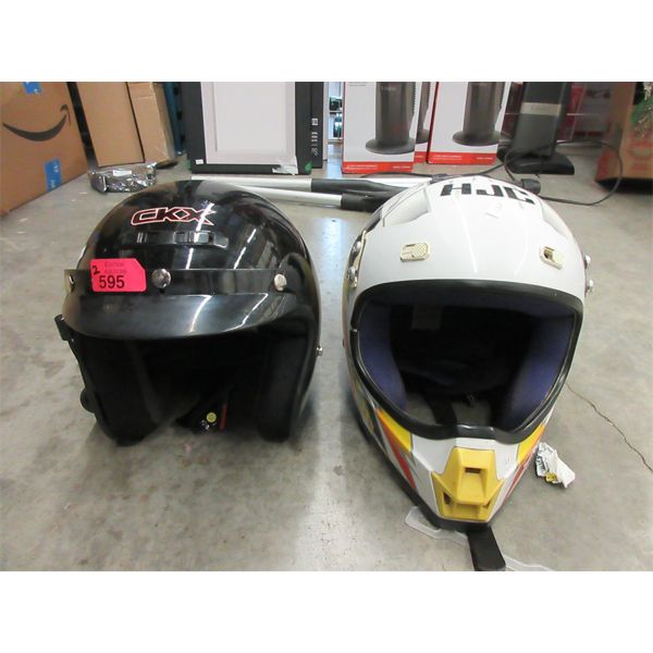 HJC Helmet & CKX Helmet