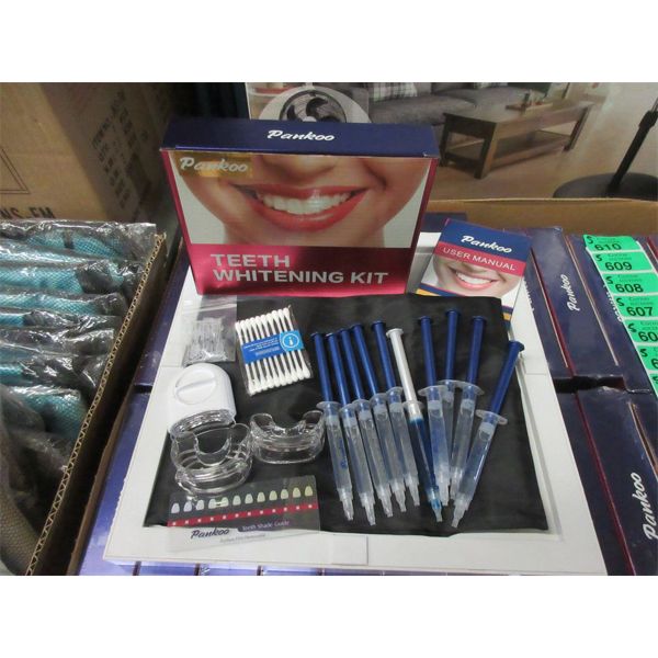 5 New Pankoo Teeth Whitening Kits with LED Lights