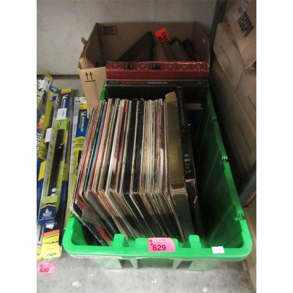 2 Boxes of Assorted LP Records