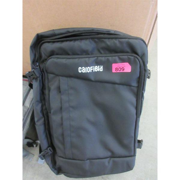 New Carofield Black Carry-On Travel Backpack