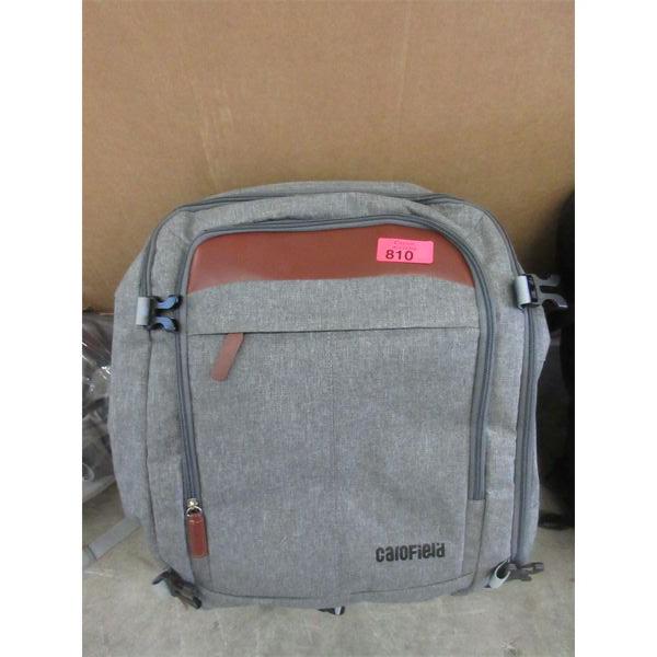 New Carofield Grey Carry-On Travel Backpack