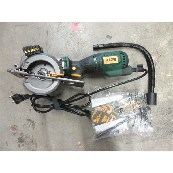 New Teccpo Mini Circular Saw - Model: TPMS115A