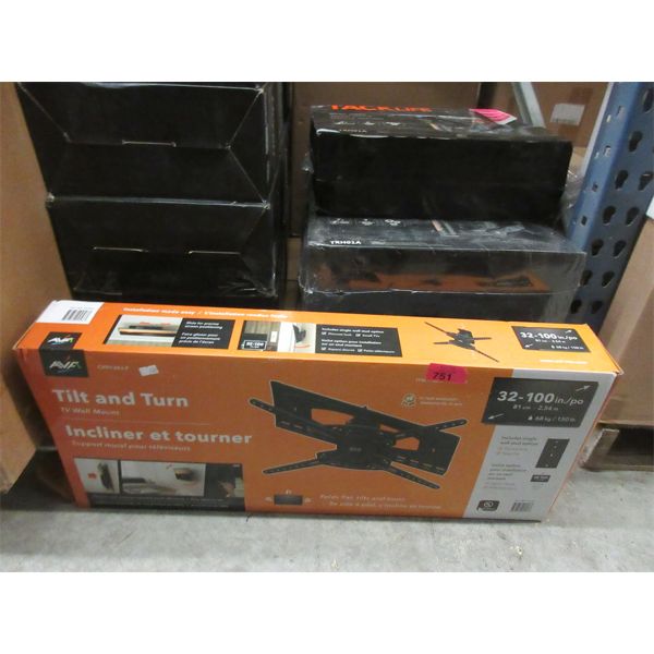 AVF Multi-Position TV Wall Mount - Open Box