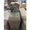 Image 1 : 5 Cases of 3 Sets Geometric Metal Wall Shelves