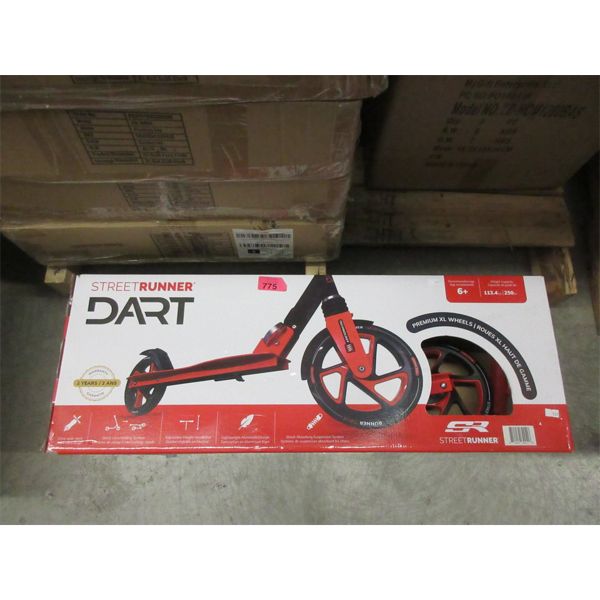 Street Runner Dart Kick Scooter