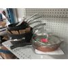 Image 1 : 6 Assorted "The Rock" Cookware 