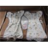 Image 1 : 10 New Sets of 2 Cotton Baby Swaddling Sacks