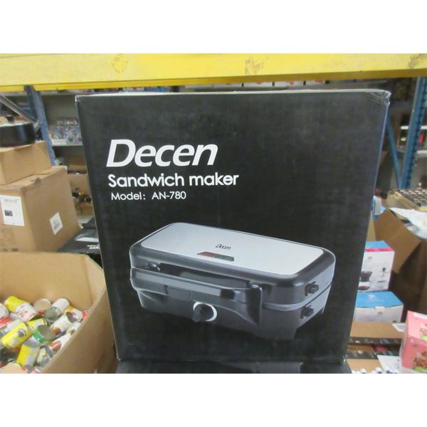 New Decen 3-in-1 Sandwich Maker - Model: N-780