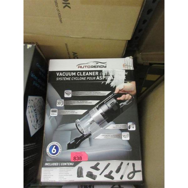 AutoReady Cordless Car Vacuum - Open box