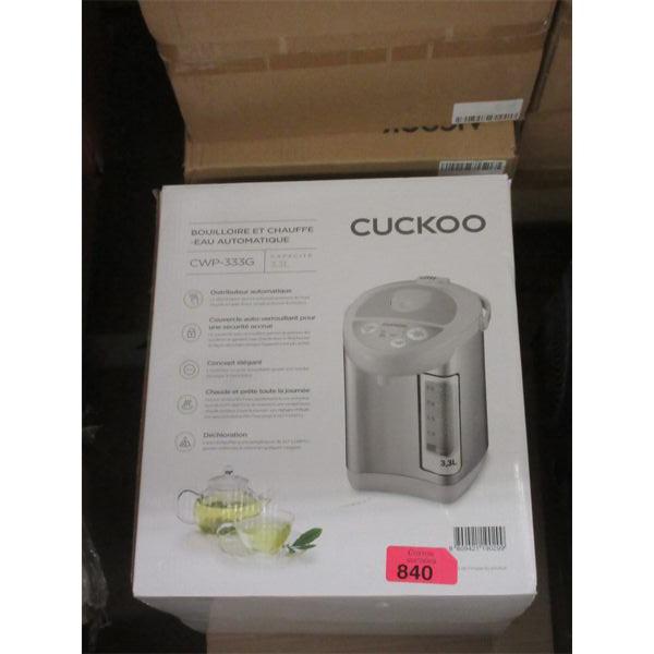 Cuckoo Automatic Water Boiler & Warmer