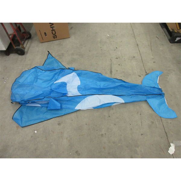 5 New Ebriche 3D Flying Kites - Blue Whales 