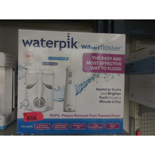 2 Waterpik Water Flosser Sets - Open Box