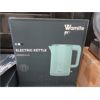 Image 1 : New Wamife 1.5 L Cordless Electric Kettle - Blue